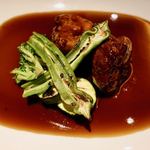 HongKongRoom GOUKA - 黒酢の酢豚