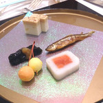 ヒルトン名古屋 - 季節の旬菜５種盛り