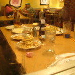 IHOP - 食べきれず残して立ち去られたパンケーキ