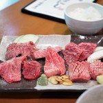 カウンター焼肉専門 焼肉おおにし - 特選のおおにし