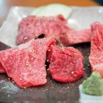 カウンター焼肉専門 焼肉おおにし - あっぷ