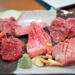 カウンター焼肉専門 焼肉おおにし - あっぷ