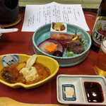 ひと風呂浴びて今宵の宴会場へ・・・