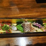 いわ瀬 - お造り(16-10)