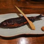いわ瀬 - 鮎燻製(16-10)