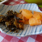 明太子のさかえや - 辛子高菜と味付け数の子も食べ放題～！