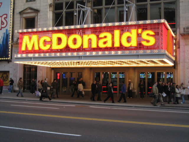 McDonald's 220 W 42Nd St （マクドナルド） - シアター