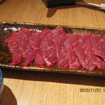 手打ち蕎麦 寺田家 - 牛刺し