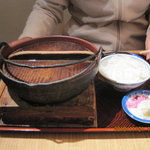 手打ち蕎麦 寺田家 - 鍋焼きうどん