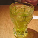 手打ち蕎麦 寺田家 - 玉露割り