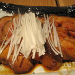 手打ち蕎麦 寺田家 - 隠れメニューのチャーシュー