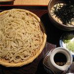 手打ち蕎麦 寺田家 - とろろそば850円