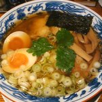 kiechan's - 朝一らーめん味玉つき（680円）