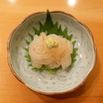 銀座寿司幸本店 - 富山湾の白えび