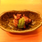 Ginza Sushi Kou Honten - 穴子の肝