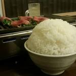 焼肉セブン - 噂のご飯「Ｎ盛り」！