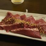 焼肉セブン - 別日のシン刺