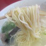 大鵬軒 - 矢野製麺所の麺