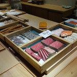 寿しの吉乃 - ☆美味しそうな食材のお披露目頂きました(^_-)-☆