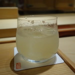 寿しの吉乃 - ☆大人のジンジャーエール(*^。^*)☆