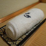 寿しの吉乃 - ☆おしぼりでほっこり☆