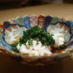 寿しの吉乃 - ☆温かい鱈の白子ちゃん☆