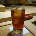 寿しの吉乃 - ☆烏龍茶も頂きました☆