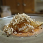 寿しの吉乃 - ☆フカヒレにトリュフ掛け☆