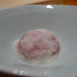 寿しの吉乃 - ☆スペシャリテ…フルーツトマト 玉ねぎドレッシングかけ☆