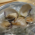 寿しの吉乃 - ☆ノドグロ＆蛤＆松茸の酒蒸し☆