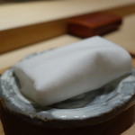 寿しの吉乃 - ☆お手拭き(^o^)／☆