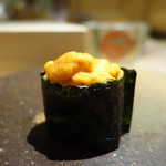 寿しの吉乃 - ☆美味しいウニ(*^。^*)☆