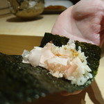 寿しの吉乃 - ☆海苔がパリッとして☆