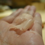 寿しの吉乃 - ☆鰹節をそのままティスティング☆