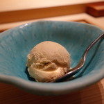 寿しの吉乃 - ☆アイスクリームでお口直し☆