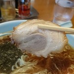 日本一食堂 - チャーシュー。リフト(^-^)/