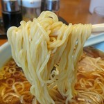 日本一食堂 - 麺。リフト(^-^)/
      