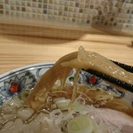 自家製麺 うろた - メンマ。リフト(^-^)/