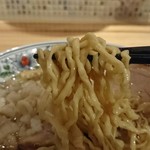 自家製麺 うろた - 麺。リフト(^-^)/
      