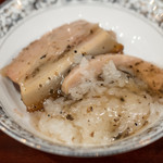 趙楊 - 2016.10 トリュフともち米 豚肉デザート