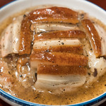 趙楊 - 2016.10 トリュフともち米 豚肉デザート