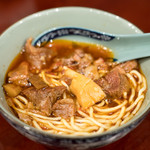 趙楊 - 2016.10 山のキノコと牛肉の油そば