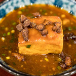 趙楊 - 2016.10 豆乳手作り豆腐 松茸キノコ餡かけ