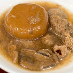 趙楊 - 2016.10 3種のキノコと大根の煮込み