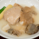 趙楊 - 2016.10 幻の白キノコと海鼠と鶏の煮込み