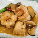 趙楊 - 2016.10 海老と松茸の宮保炒め