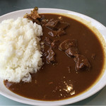 ルー・ド・メール - ランチAセットの国産黒毛和牛カレーライス