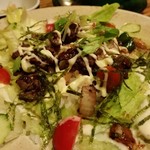 トネリコ カフェ - シャキッとした野菜と甘辛お肉が美味しい「シシリアンライス」