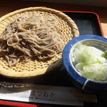 まつおか - ざる蕎麦７５０円