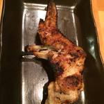 博多やきとり かわ庵 - 大手羽￥３５０